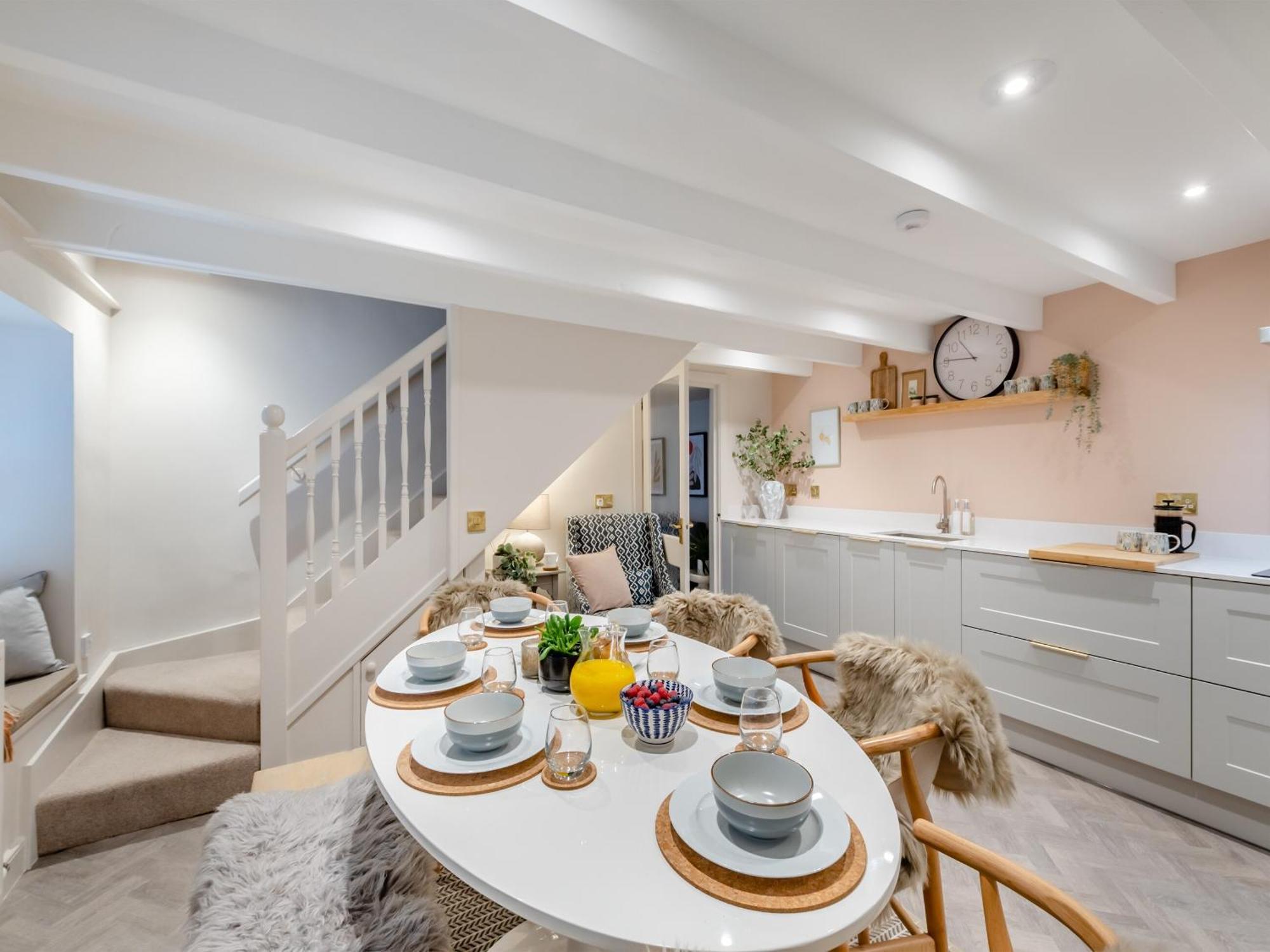 Jasmine Cottage Alnmouth Exterior photo
